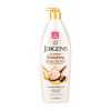 Jergens Oil-Infused Enriching Shea Butter Moisturizer 621ml bottle for deep hydration and skin glow, sold in Nigeria by Elomart