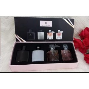 MYSTICAL Set Of Women Perfume- 30ml X 4 Pcs