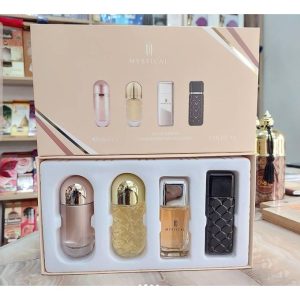 MYSTICAL Set Of Women Perfume- 30ml X 4 Pcs