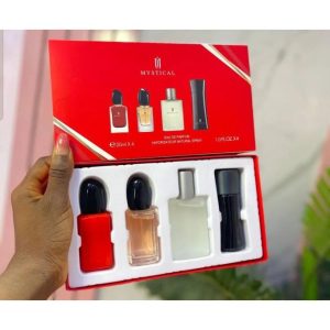 MYSTICAL Set Of Women Perfume- 30ml X 4 Pcs