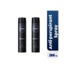 NIVEA Deep Anti-Perspirant Spray For Men 48h – 200ml (Pack Of 2) | Long-Lasting Protection by Elomart (Sold in Nigeria)