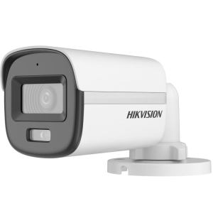 Hikvision 3K ColorVu DS-2CE10KF0T-PFS | 5MP Mini Bullet Camera with Clear Night Vision for Compound Security in Nigeria