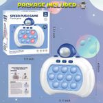 Handheld Game Puzzle Unpack Electronic Button Toys
