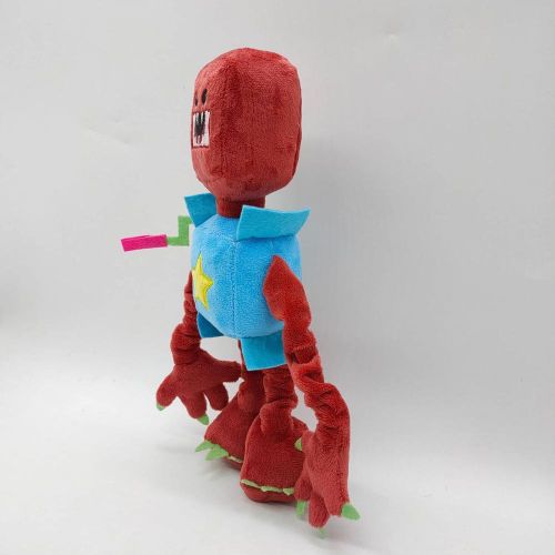 claw machine with soft toys