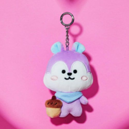 stuffed doll keychain