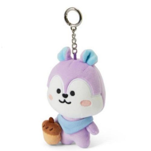 BTS-inspired cartoon doll