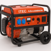 ITEC 4.5kVA key start petrol generator for home and business use in Nigeria