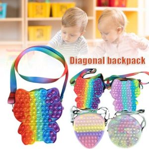 Push Bubble Shoulder Bag