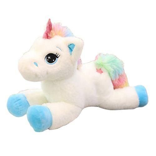 Cute Soft Unicorn Plush Horse Animals Doll Baby Girl