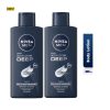 Buy NIVEA MEN Deep Body Lotion – 400ml (Pack of 2) deeply hydrates and refreshes skin for long-lasting care. Available at Elomart in Nigeria.