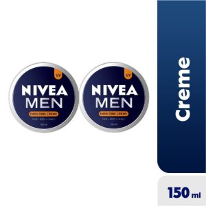 Buy NIVEA Men Crème – 150ml (Pack of 2) provides deep hydration and skin refreshment. Authentic skincare available at Elomart in Nigeria.