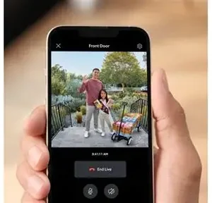 Ring Video Doorbell (gen 2) – Model: B07ZLF3H2D