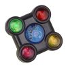 Training Game Kids Educational Brain Memory Game Toy Clear Black