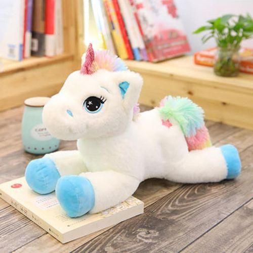 soft unicorn doll for girls