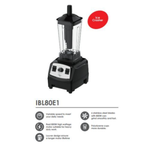 itel 2 Litres(IBL80E1 Industrial Kitchen Blender