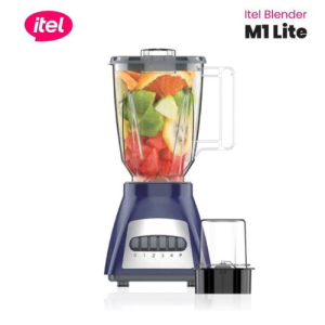 itel 350W M1 Lite Blender (1.5L) Pure Copper Motor
