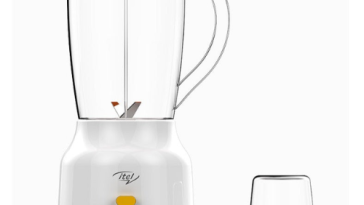 Original Itel blender on a kitchen counter, ready for use Lagos NIgeria