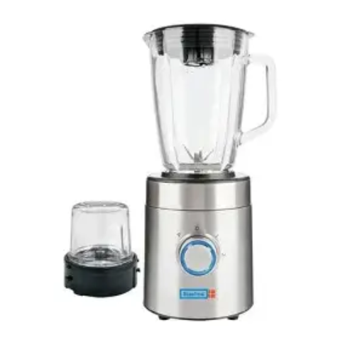 Blender with glass jar