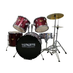 Buy Tovaste JPB‑6300 Complete 5‑Piece Drum Set in Nigeria