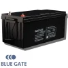 BlueGate AGM 200AH 12V black inverter battery – long-lasting, maintenance-free battery for solar and inverter use in Nigeria