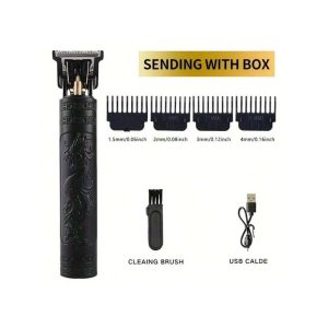 Shop MATIHO One-piece Hair Clippers – Delivers clean, professional-quality haircuts at home. Available at Elomart in Nigeria.