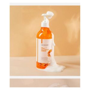 Buy Dr Rashel Vitamin C Exfoliating Silky Shower Gel – Deeply cleanses, brightens, and refreshes skin. Available at Elomart in Nigeria.