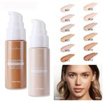 Maxfine Waterproof Matte Liquid Foundation