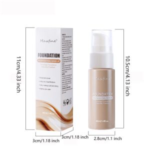 Maxfine Waterproof Matte Liquid Foundation