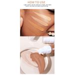 Maxfine Waterproof Matte Liquid Foundation