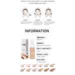 Maxfine Waterproof Matte Liquid Foundation