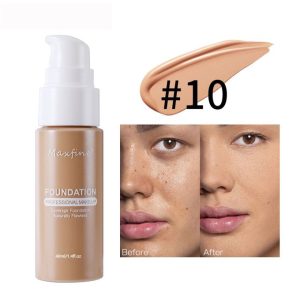 Maxfine Waterproof Matte Liquid Foundation