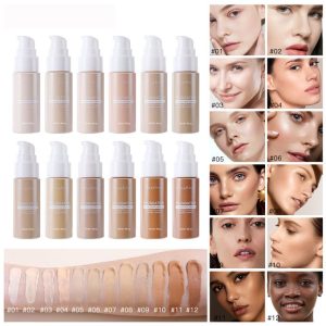 Maxfine Waterproof Matte Liquid Foundation