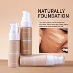 Maxfine Waterproof Matte Liquid Foundation