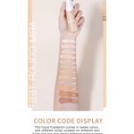 Maxfine Waterproof Matte Liquid Foundation