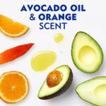 NIVEA Orange & Avocado Oil Shower Gel for Women 500ml