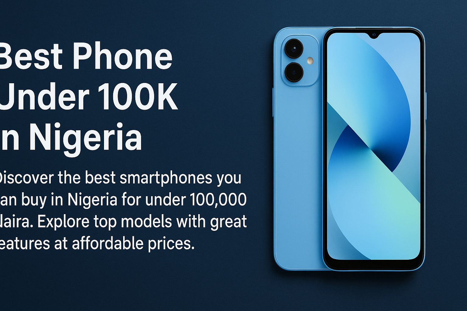 budget-friendly smartphones