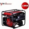ITEC 2.5kVA generator for student apartment and light home use in Nigeria