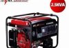 ITEC 2.5kVA generator for student apartment and light home use in Nigeria