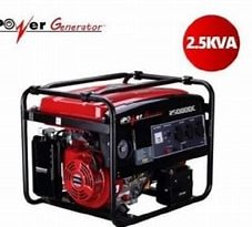 ITEC 2.5kVA generator for student apartment and light home use in Nigeria