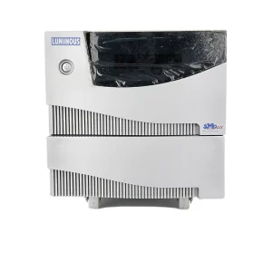 Luminous 10kVA inverter system with 15 batteries and rack from trusted inverter store in Lagos with fast delivery by Elomart.