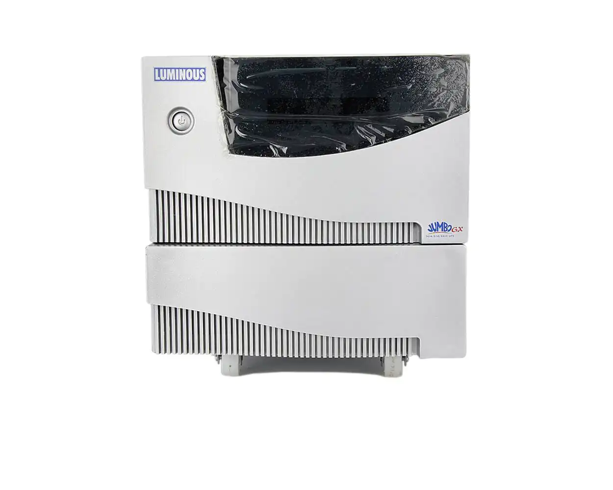 Luminous 10kVA inverter system with 15 batteries and rack from trusted inverter store in Lagos with fast delivery by Elomart.