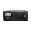 Front view of Mercury Radiant 2400VA / 24V Inverter with LCD display for home and small business use.