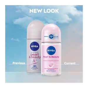 NIVEA Pearl & Beauty Anti-Perspirant For Women (Pack Of 3)