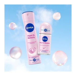 NIVEA Pearl & Beauty Anti-Perspirant For Women (Pack Of 3)