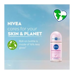 NIVEA Pearl & Beauty Anti-Perspirant For Women (Pack Of 3)