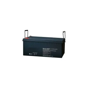 Prag AGM 200AH/12V sealed inverter battery for Nigerian homes with deep cycle power backup.