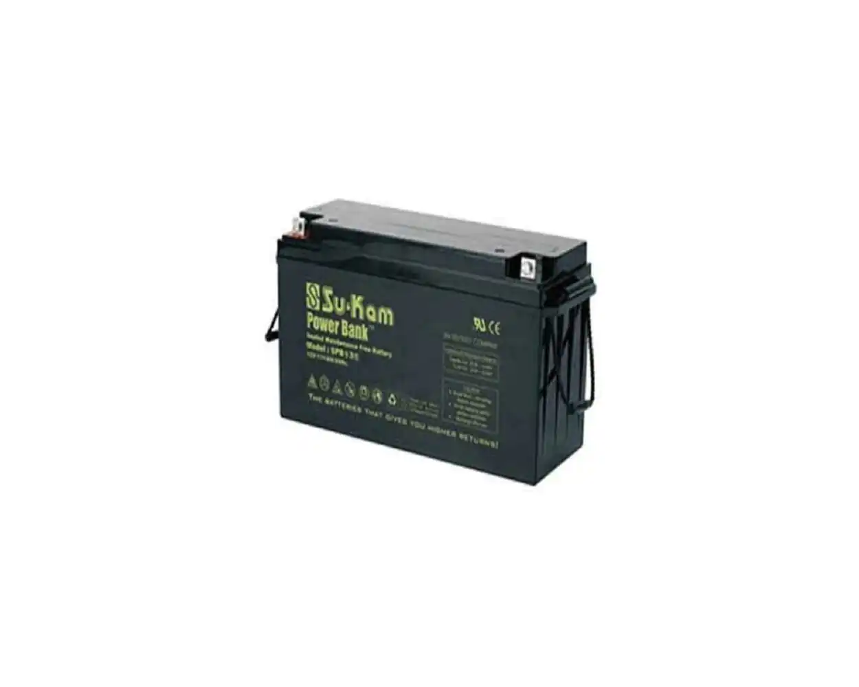 Sukam 200Ah SMF inverter battery from trusted inverter store in Lagos with fast delivery by Elomart.