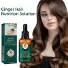 Eelhoe Ginger Hair Thinning and Growth Essence – Boosts hair volume and regrowth with herbal ingredients. Available in Nigeria at Elomart.