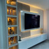 trendy tv console selling price in Nigeria