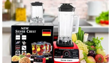 Original Silver Crest blender available at Elomart Nigeria
